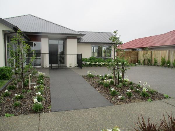 concrete driveway in christchurch